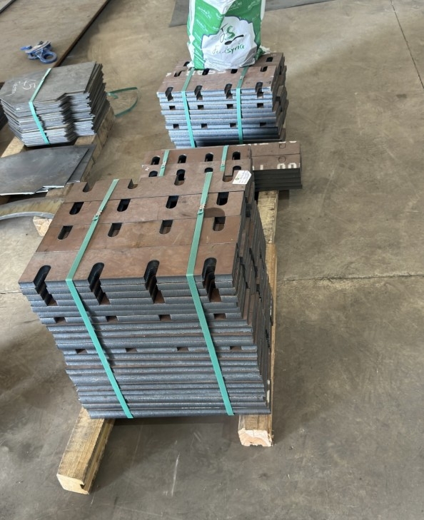 Hardox Kırma Bıçakları